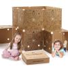 SainSmart Jr. Fort Building Kit - All-in-One Cardboard Fort Kit for Kids - Build Giant Indoor Forts, 23 INCH Mazes & Tunnels - Endless Screen-Free Creative Play view 1