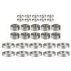 30Pcs Metal Steel Ball Bearing Set for ZD Racing DBX-10 DBX10 10421-S 9102 1/10 RC Car Spare Parts Accessories view 1