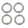 30Pcs Metal Steel Ball Bearing Set for ZD Racing DBX-10 DBX10 10421-S 9102 1/10 RC Car Spare Parts Accessories view 4