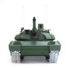 RC Tank, 2.4G France H2408 Leclerc Main Battle RC Tank Model with Sound and Lights, Recoil Simulation, Idea Military Vehicle Gift for Adults and Teens (Infrared Battle/Metal Upgraded Version) view 4