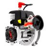 30.5CC 2-Stroke Gas Engine for HPI Baja 5B 5T, 2.1kW High Power RC Engine with Pull Start, Replacement for King Motor LOSI FG GoPed, 19000RPM Off-Road Racing Car Engine view 1