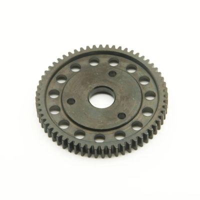 For Axial For Wraith AX10 For SCX10 1/10 Metal CNC For Chassis Gearbox Transfer Case AX2 Transmission Box 2 Speeds Parts RC Vehicle Gearboxes(Gear)