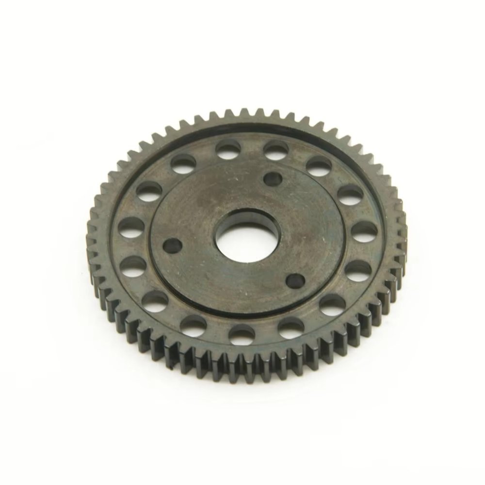 For Axial For Wraith AX10 For SCX10 1/10 Metal CNC For Chassis Gearbox Transfer Case AX2 Transmission Box 2 Speeds Parts RC Vehicle Gearboxes(Gear)