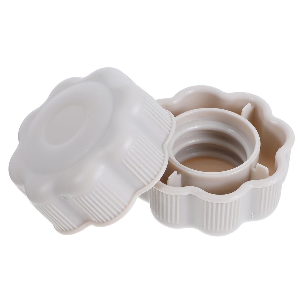 2pcs Playground Slide Screw Caps Attachments Inner Diameter 2.7cm Kids Sliding Board Nut Protection Caps Plastic Bolt Protective Covers Play Slide Replacement Parts Accessories