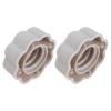 2pcs Playground Slide Screw Caps Attachments Inner Diameter 2.7cm Kids Sliding Board Nut Protection Caps Plastic Bolt Protective Covers Play Slide Replacement Parts Accessories view 2