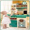 Kids Kitchen Toy Set Baby Pretend Play Houses Children's Play Kitchen pots and Pans Set 94pcs/Set view 3