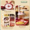 Kids Kitchen Toy Set Baby Pretend Play Houses Children's Play Kitchen pots and Pans Set 94pcs/Set view 4