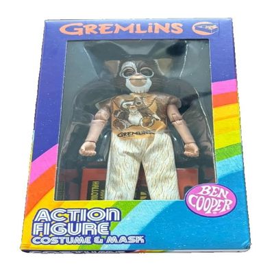 NECA Ben Cooper Gremlins Gizmo Costume Figure
