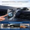 KFGHSHJH Car Phone Mount for Chevrolet Colorado ZR2 (Off-Road Version), 360 Rotation Cell Phone Holder with Strong Clamp, with Suction Cup Base and Telescopic Arm Car Accessories view 4