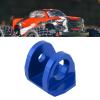 eMagTech 4pcs Remote Control Car Aluminum Alloy Shock Resistant Cap Protector Compatible with ARRMA Granite Typhon Grom, Blue view 3