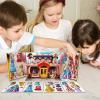 Dress Up Games - Magnetic Princess Paper Doll Playset for Kids, Educational Pretend Play Toys with Stickers, Travel, Party Favors, Birthday, Home, and Car Trips view 3