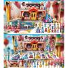 Dress Up Games - Magnetic Princess Paper Doll Playset for Kids, Educational Pretend Play Toys with Stickers, Travel, Party Favors, Birthday, Home, and Car Trips view 4