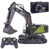 WOWOBONTOY RC Construction Vehicles Model, 1:14 22CH 2.4G Excavator Remote Control Truck, Idea Vehicle Gift for Adults and Teens view 1