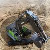 WOWOBONTOY RC Construction Vehicles Model, 1:14 22CH 2.4G Excavator Remote Control Truck, Idea Vehicle Gift for Adults and Teens view 3