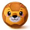 VangeBow Silent Indoor Soccer Balls for Toddlers 1-3, Inflatable Soft Plush Baby Toddler Soccer Ball Toys Gifts for 1 2 3 4 5 Year Old Boy Girl First Birthday Gift (Lion, Pump Include) view 1