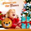 VangeBow Silent Indoor Soccer Balls for Toddlers 1-3, Inflatable Soft Plush Baby Toddler Soccer Ball Toys Gifts for 1 2 3 4 5 Year Old Boy Girl First Birthday Gift (Lion, Pump Include) view 4