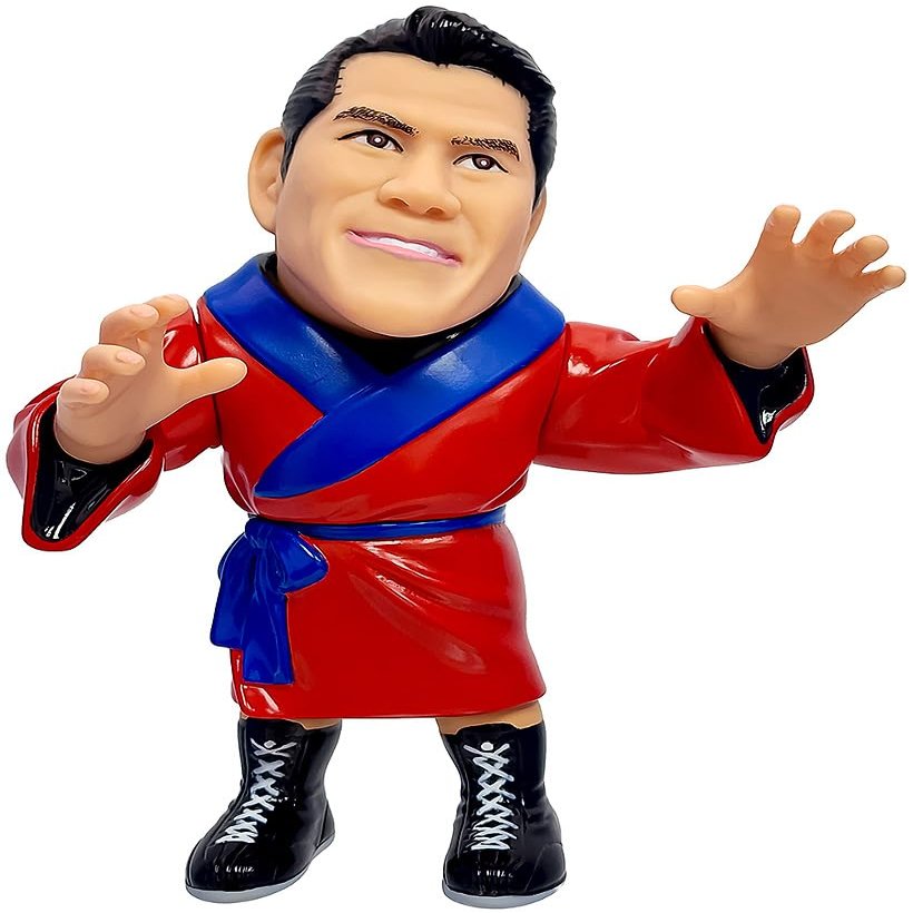 16 Directions Legend Masters 16D Soft Vinyl Collection 040 Antonio Boar Tree Red Gown Ver. Soft Vinyl Painted Action Figure