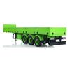 TOUCAN RC HOBBY 1/14 3 Axles Metal Semi Trailer Manual Lifting Legs Lights for Remote Control Tractor Truck DIY Tamiya Lorry Model RC Dump Truck for Ages 14+ view 2