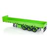 TOUCAN RC HOBBY 1/14 3 Axles Metal Semi Trailer Manual Lifting Legs Lights for Remote Control Tractor Truck DIY Tamiya Lorry Model RC Dump Truck for Ages 14+ view 3