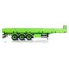 TOUCAN RC HOBBY 1/14 3 Axles Metal Semi Trailer Manual Lifting Legs Lights for Remote Control Tractor Truck DIY Tamiya Lorry Model RC Dump Truck for Ages 14+ view 4