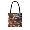 Premium Toy Maker Raccoon Tote Bag - Reinforced Stitching for Doll Enthusiasts view 2