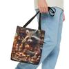 Premium Toy Maker Raccoon Tote Bag - Reinforced Stitching for Doll Enthusiasts view 3