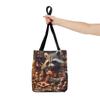 Premium Toy Maker Raccoon Tote Bag - Reinforced Stitching for Doll Enthusiasts view 4