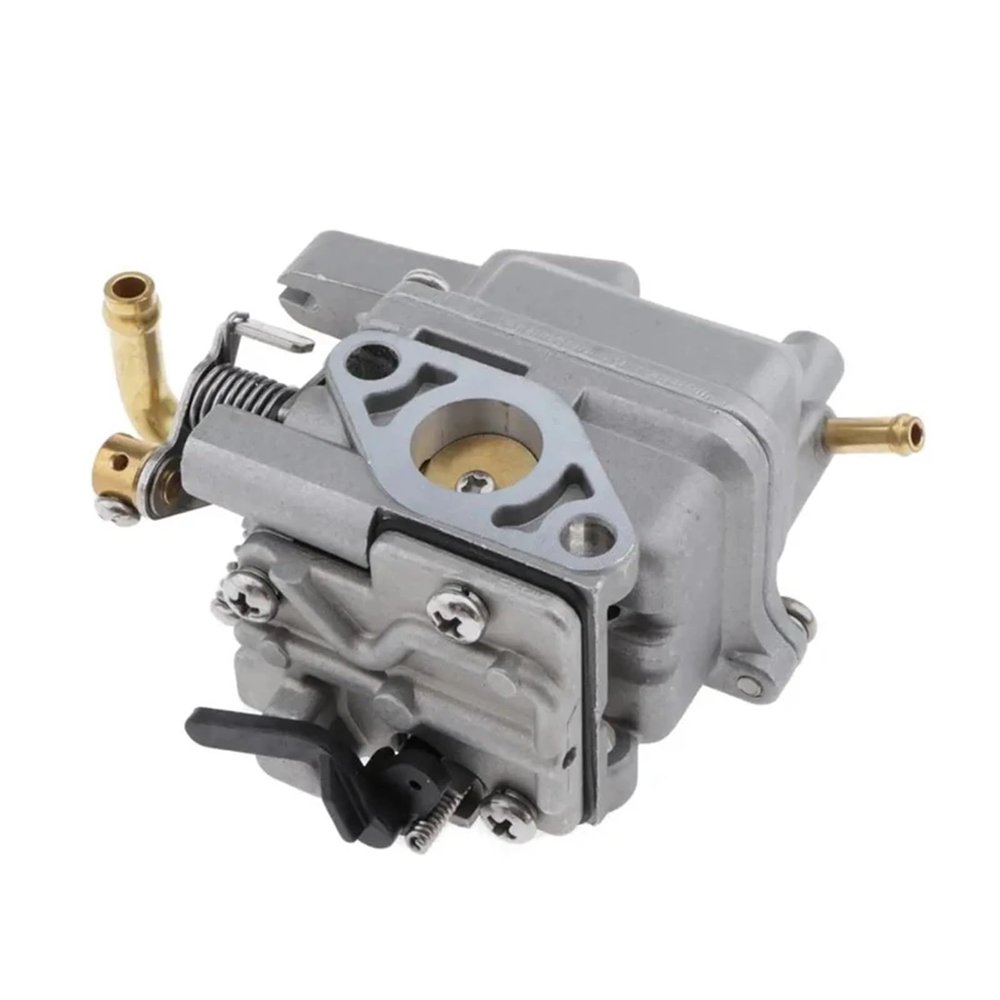 1 PCS Carb Assy Silver Metal For Yha 4-Stroke 2.6Hp F2.6 Outboard Motors