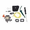 4180-120-0608, 4180-120-0610 Carburetor for HL95K HT100 HT101 KM100 KM100R KM110R KM110 KM90 KM90R SP90 SP90T FS130 view 2