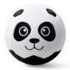 VangeBow Silent Indoor Soccer Balls for Toddlers 1-3, Inflatable Soft Plush Baby Toddler Soccer Ball Toys Gifts for 1 2 3 4 5 Year Old Boy Girl First Birthday Gift (Panda, Pump Include) view 1