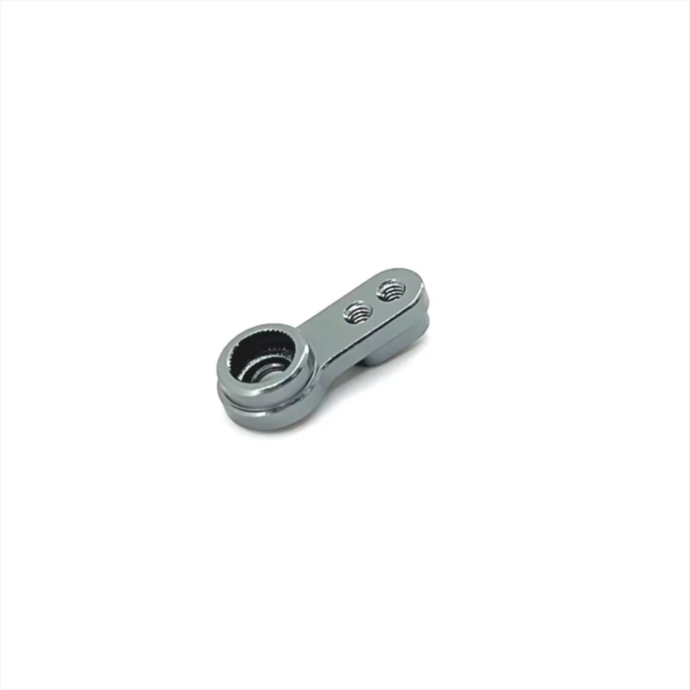 Rc Parts For FMS For FCX24 XQ 1/24 RC Car Parts Metal Upgrade Replacement Servo Arm Remote Control Accessories Repair Modification(Dark Grey)