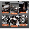 WOWOBONTOY Off-Road RC Trucks, 1/18 Scale 6WD All-Terrain Off-Road RC Emergency Truck, Idea Vehicle Gift for Adults and Teens (Grey) view 3