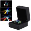 Greensen K9 Optical Glass Prism, Beautiful Sixsided Stained Glass Prism, Prism Set for Photography Decoration Teaching and Research view 2