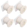 4 Sets Kids Play Slide Screw Square Nut Bolts and Caps Plastic Bolt Replacement Parts Children Slide Fixing Screw Covers Toddler Playground Repair Attachments Play Set Accessories view 4