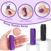 2PCS Little Ouchies Pain Stim Fidget, Fidget Toys for Adults, 3D Printed Spin Spiky Grippie Sensory Rollers Spinner Toys for ADHD, Anxiety, Stress Relief, Autism, Novelty Stocking Stuffers view 3