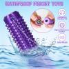 2PCS Little Ouchies Pain Stim Fidget, Fidget Toys for Adults, 3D Printed Spin Spiky Grippie Sensory Rollers Spinner Toys for ADHD, Anxiety, Stress Relief, Autism, Novelty Stocking Stuffers view 4
