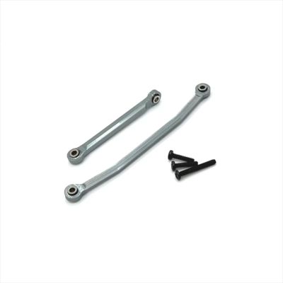 Parts For FMS For FCX24 1/24 Metal Replacement Front Axle Steering Servo Rod Remote Control Car Upgrade Parts Accessorie(Dark Grey)