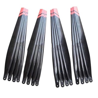 16pcs Carbon Fiber Propellers Nylon, Propellers R5413 R5415 Blade CW CCW Props Compatibie for DJI Agras T40 T50 Drone(Carbon Fiber Blades)