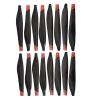 16pcs Carbon Fiber Propellers Nylon, Propellers R5413 R5415 Blade CW CCW Props Compatibie for DJI Agras T40 T50 Drone(Carbon Fiber Blades) view 3