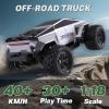 Cheffun Fast RC Car for Adults, 1:18 Scale RC Monster Truck Max 40 KPH High Speed 4WD Electric Vehicle with 2.4 GHz Remote, Kids Off-Road RC Cars Toys, Birthday Gifts for 8+ Year Old Boys view 2
