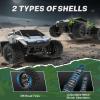 Cheffun Fast RC Car for Adults, 1:18 Scale RC Monster Truck Max 40 KPH High Speed 4WD Electric Vehicle with 2.4 GHz Remote, Kids Off-Road RC Cars Toys, Birthday Gifts for 8+ Year Old Boys view 4