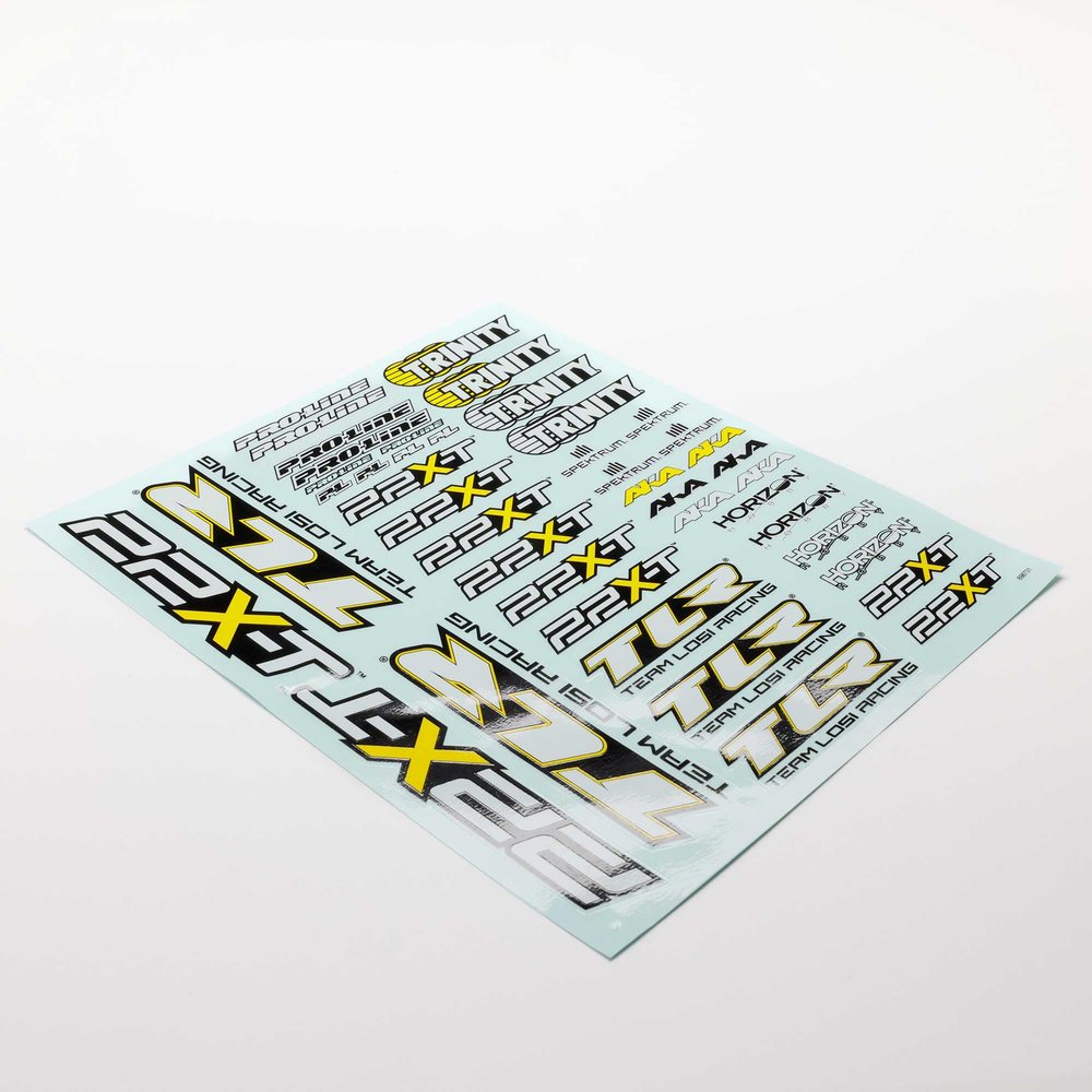 Sticker Sheet: 22X-T