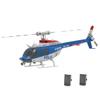 BICRKTOMXY C138PRO RC Helicopter, 1:33 Scale Bell 206 2.4G 6CH Flybarless Single-Rotor Altitude Hold RC Aircraft with Optical Flow, 6-axis Gyro and One-Touch Inverted Flight, Gifts for Adults (RTF) view 1