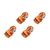 GPM 7075-T6 Alloy Shock Cap For Vanouish Products 1/10 H10 Optic Kit-Vps09027 (Orange) view 1