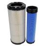 1000940409 air filter element; WP2.3/WP2.1 engine; Generator set truck air filter element filter 1000940409(High quality) view 1