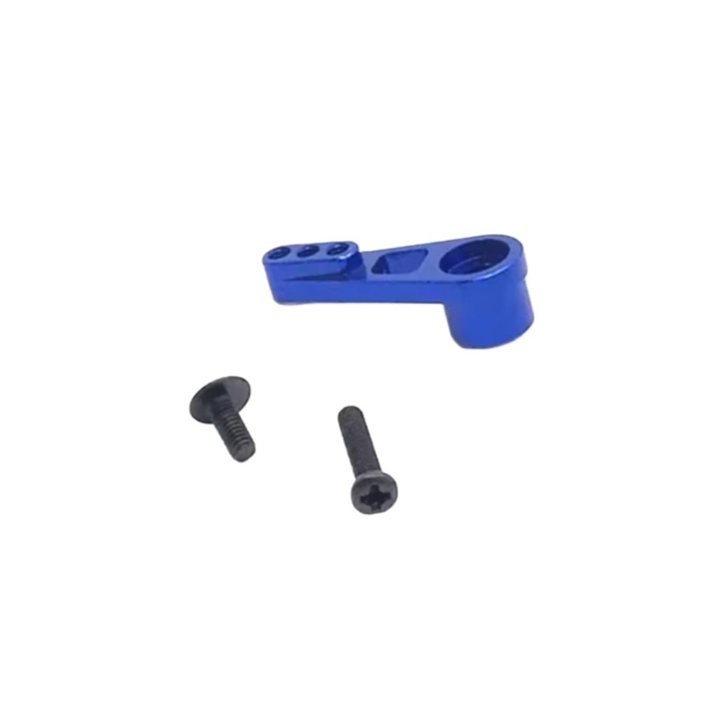 Rc Parts For WLtoys 12427 12429 12428 12423 FY01 FY02 FY03 1/12 Metal 25T Servo Arm For RC Car Upgrade Parts(Dark blue)