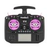 HELLORADIOSKY V14 MAX R9 ELRS Left Hand Multi-protocol Open Source Remote Control Model Transmitter Aircraft FPV High Frequency Head Metal Rocker (Purple) view 1