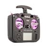 HELLORADIOSKY V14 MAX R9 ELRS Left Hand Multi-protocol Open Source Remote Control Model Transmitter Aircraft FPV High Frequency Head Metal Rocker (Purple) view 3