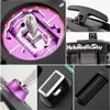 HELLORADIOSKY V14 MAX R9 ELRS Left Hand Multi-protocol Open Source Remote Control Model Transmitter Aircraft FPV High Frequency Head Metal Rocker (Purple) view 4