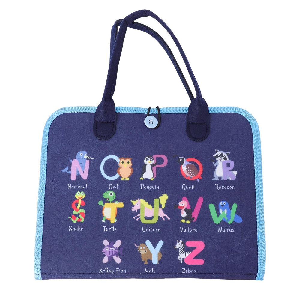 NOENNULL Felt Sensory Board for Toddlers, for 3 4 5 Year Old, Preschool Learning Toys with Fine Motor Skills Activities for Boys Girls
